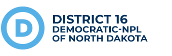 District 16 Dem-NPL of North Dakota